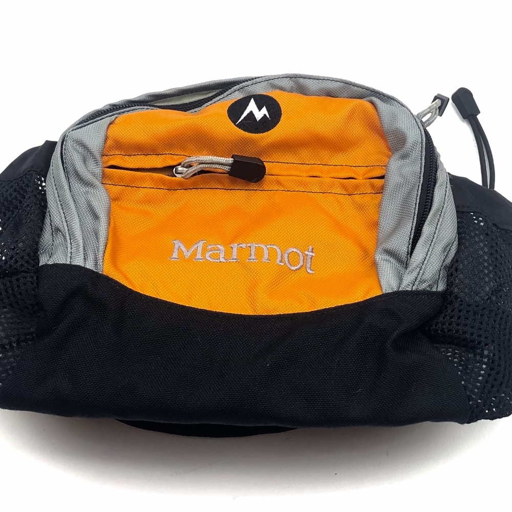 Marmot Fanny Pack Waist Backpack Orange Black